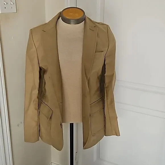 Tommy Hilfiger Men's Cotton Blazer Small Brown - Picture 6 of 16